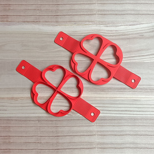 Silicone Omelette Silicone Seven-hole Round Heart-shaped Star Omelette Multi-functional 4-hole Pancake Mold Pancake Maker