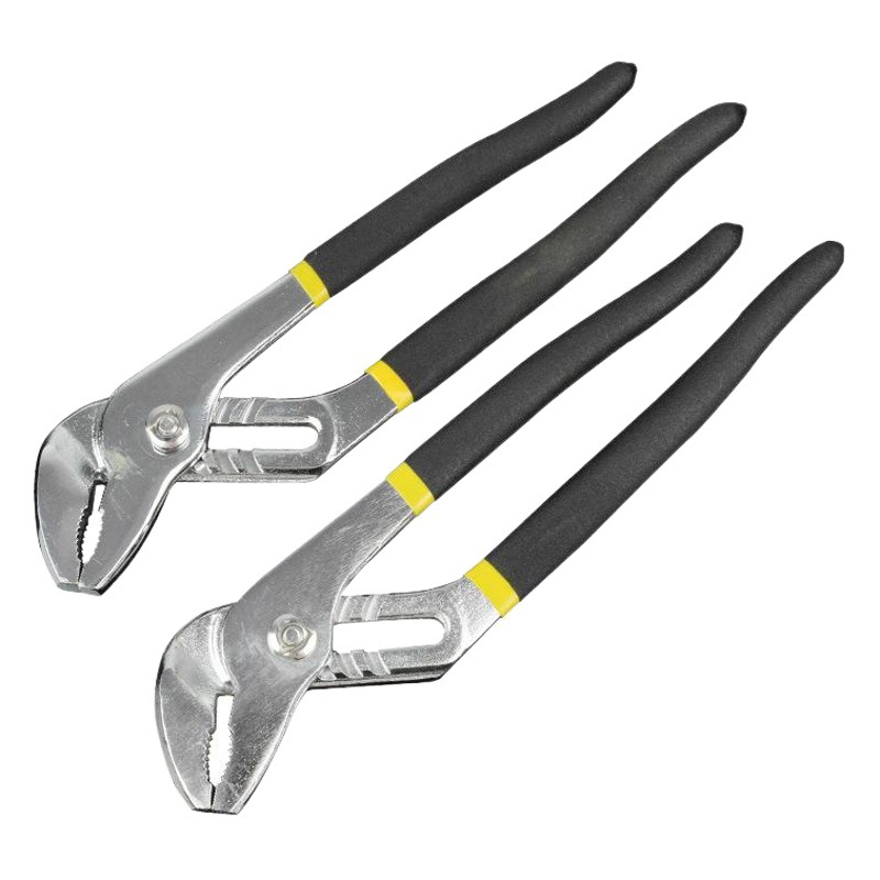 Venta al por mayor boca redonda 8 pulgadas 10 pulgadas 12 pulgadas alicates de bomba de agua alicates de tubería de agua herramientas de reparación de automóviles alicates de tubería alicates móviles