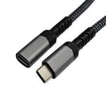 USB3.1 type c�ӳ��� ����ĸת��ͷ Gen2 5A 20G ������֯������
