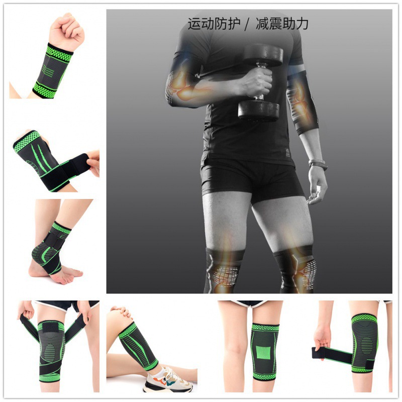 Fábrica directa de fábrica directa de equipos deportivos profesionales de protección de piernas, protector de tobillo, protector de rodillas, protector de codo, protector de muñeca, protector de palma, protector de articulaciones