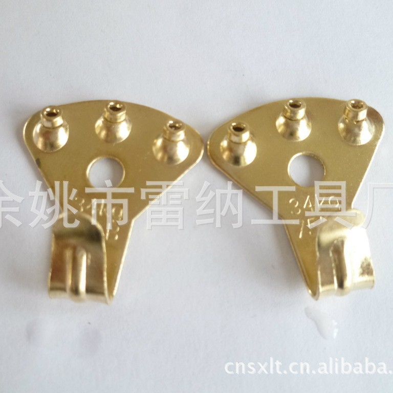 厂家供应高品质五金挂钩 德式壁画挂钩 墙挂金属挂