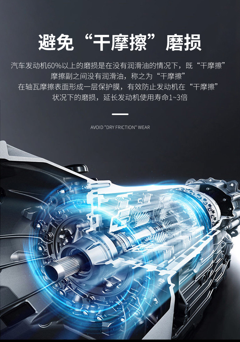 V1000 diesel engine oil, suitable for cars, machinery, and engines, all-season, anti-wear, and synthetic diesel oil