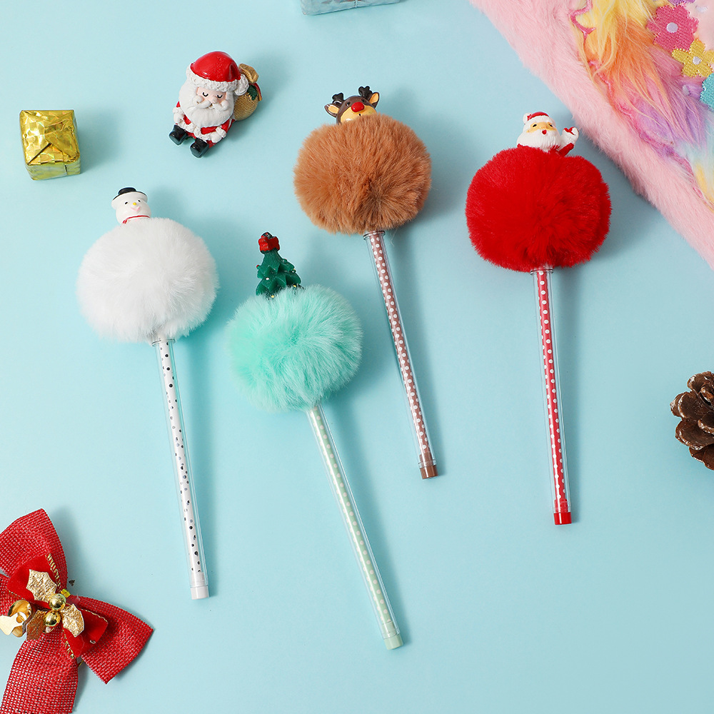 Pvc Material Animal Pattern Cartoon Style, Simple Style Style 1 Piece Animal Class Pvc Cartoon Style Simple Style Ballpoint Pen