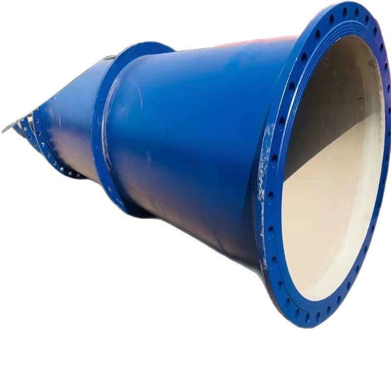 Обработка и изготовление на заказ труб из ковкого чугуна большого диаметра с двойным диском, труб с раструбным верхом, длинных труб водоснабжения и канализации 6m мм.