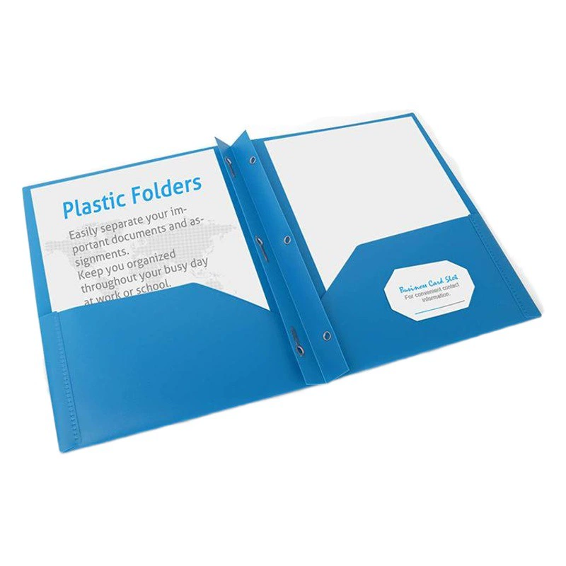 Папка-органайзер для документов с двумя отделениями, американского типа, для хранения книг, визиток и информации, для трансграничной торговли