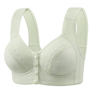 (Cross-border trading), wireless bra, tank top, lace underwear, bra top, for middle age, plus size