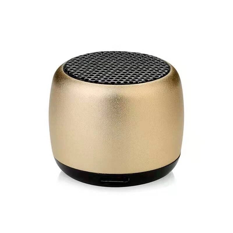 Exported German Small Steel Gun Mini Ultra-small Bluetooth Speaker Subwoofer Stereo High Volume Outdoor Portable Mini
