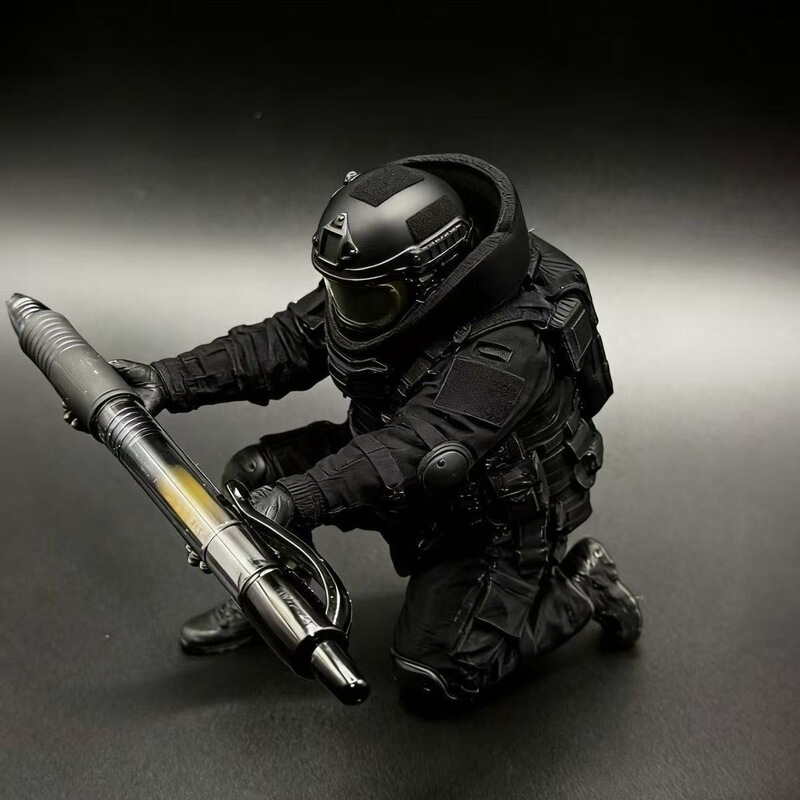 Creative Printing Bomb Disposal Squad Trendy Desktop Storage Ornament Multifunctional Creative Cultural and Creative Gift Figurine Pen Holder Creative Printing Bomb Disposal Squad Trendy Desktop Storage Ornament Multifunctional Creative Cultural and Creative Gift Figurine Pen Holder