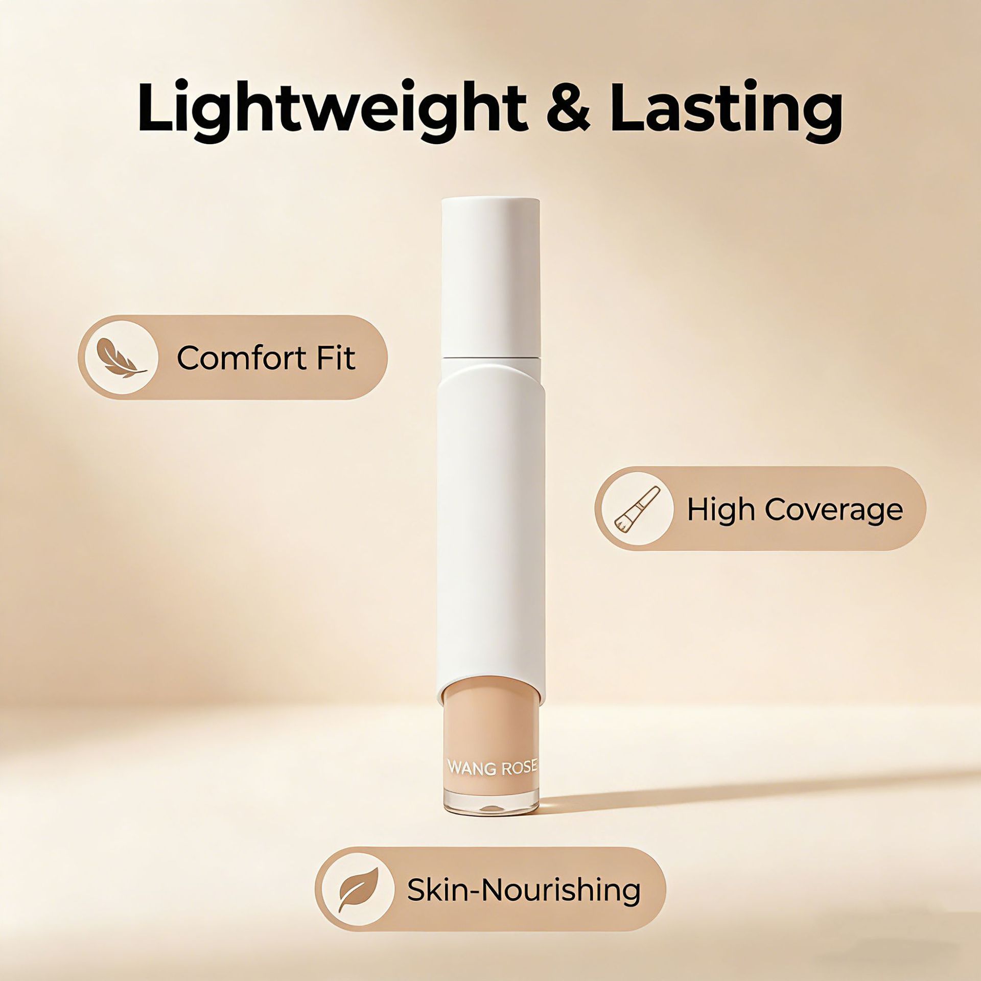 Langhoudende concealer make-up set voor wallen en huidskleur_voghion.com