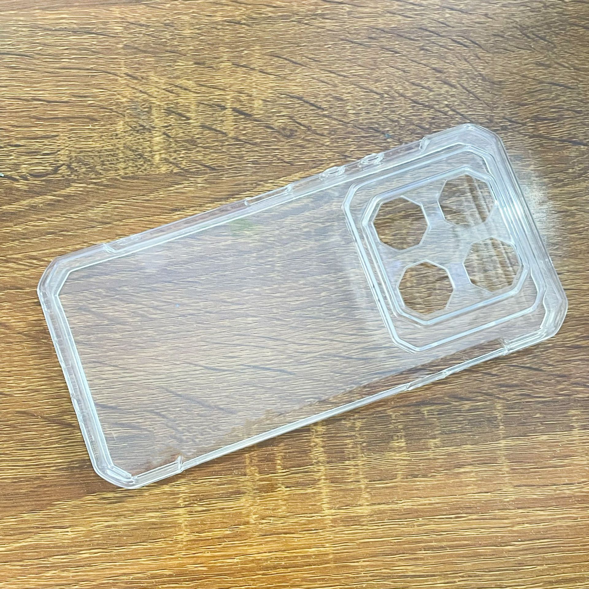 Mobilcover til oukitel wp60 beskyttelsesetui tpu sort blank_voghion.com