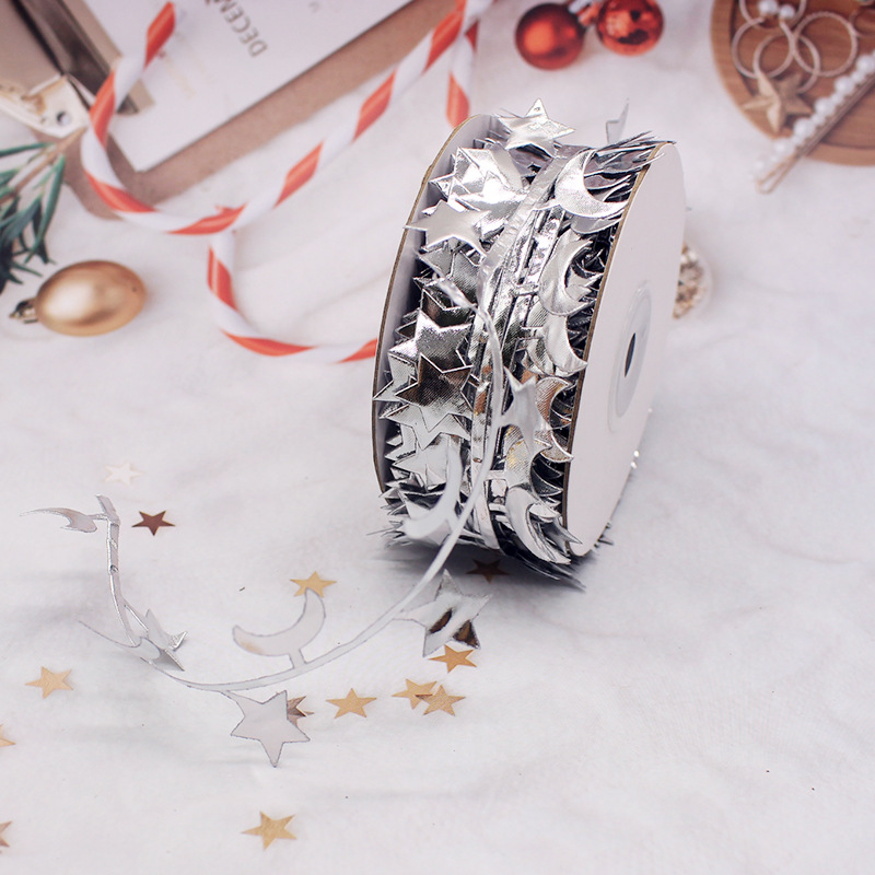 실버 스타와 문 리본; 10.1m 롤