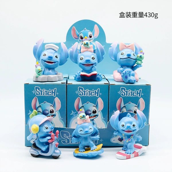 Riding Fun Stitch 6-Type Box