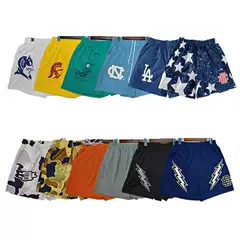 Premium Original EE American Style Men's Casual Gym Athletic Shorts Breathable Quick-Dry Amazon Cross-Border Short Length