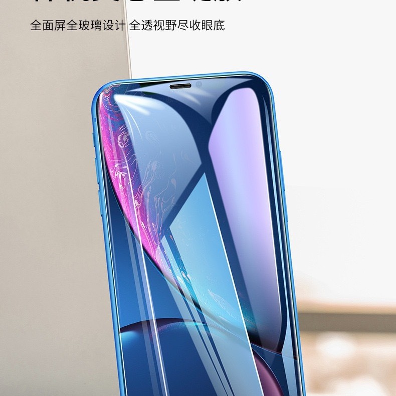 9D Super Apple 15PROMAX película templada resistente a caídas para IPhone13/14PROMAX Pantalla Completa 12/11XR