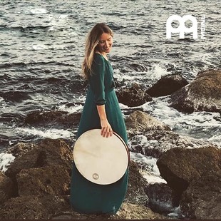 German Imported Maier Wave Drum Sheepskin Ocean Drum Professional Sound Therapy Sea Drum Niche Instrument Healing