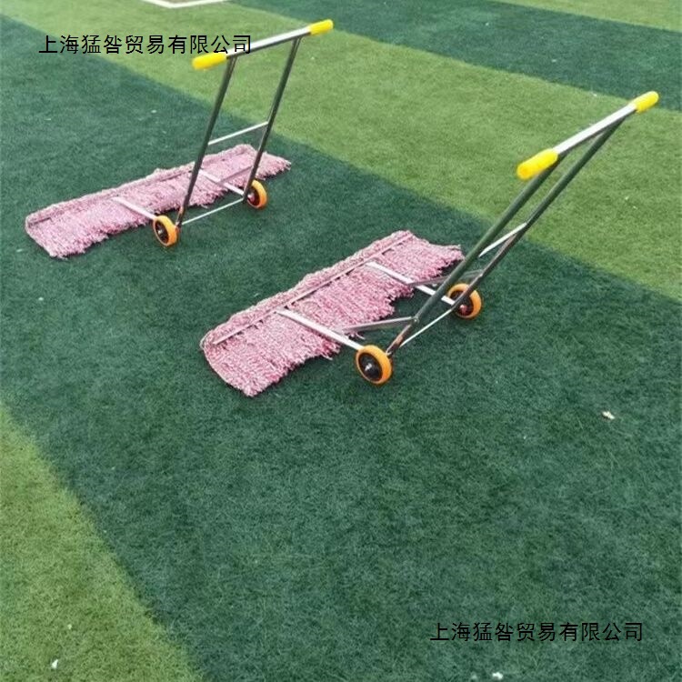 Hand-Pushed Mop Cart, Warehouse, Stadium, Factory Workshop, Industrial Mop, Cotton Thread, Commercial Dust Pusher, Large Mop