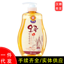 韩国無瑾花安心谷物洗洁精750ml芜琼花吴琼花无琼花洗涤剂
