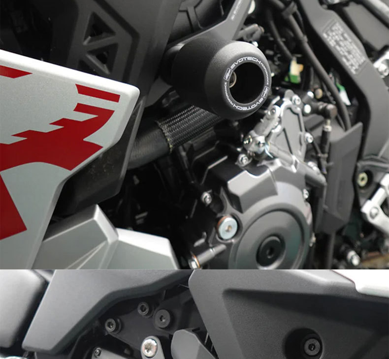 Suitable for Suzuki Gsx-8S/Gsx-8R 2024 Modified Anti-Fall Rubber Body Protection Engine Bumper