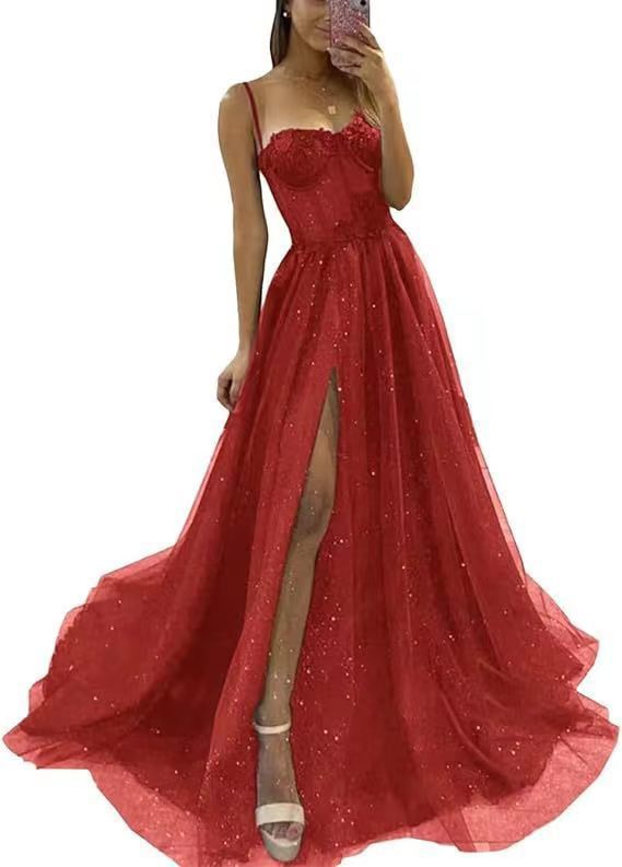 Europa y los EE.UU. lanza nuevo vestido de noche Aliexpress Amazon nuevo vestido de fiesta elegante de carácter largo image 10