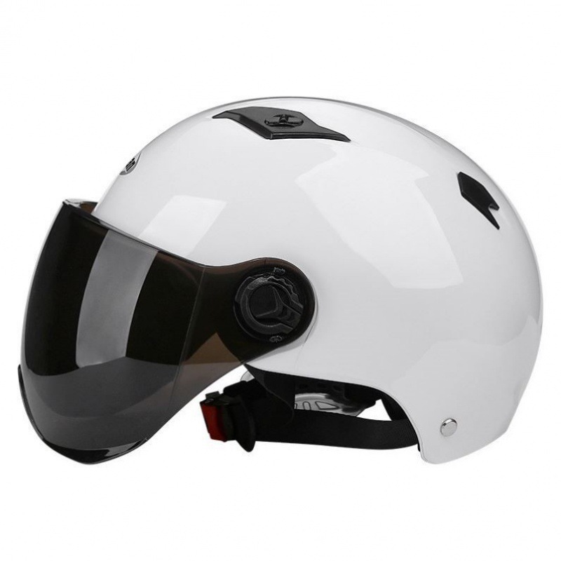 Universal – Electric motorcycle helmet Auto Parts and Accessories - 303-white