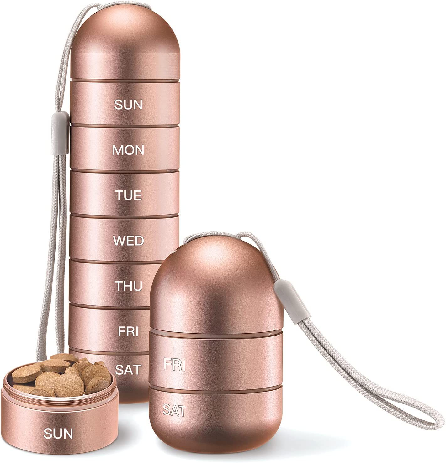 둥근 커버 오렌지; 금속