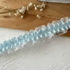 About 1 meter width and 4 cm blue blue