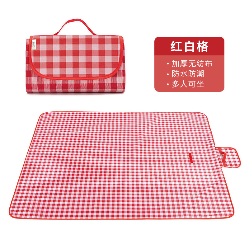 ピクニック用のピクニック用のピクニック用の防水防湿ビーチマットは、屋外のキャンプ用のピクニック用の防湿マットを厚くします。|undefined