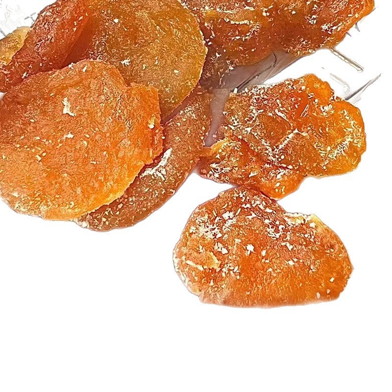 代发竹盐枇杷干无核琵琶果干袋装 去核果脯零食网红同款枇杷干|undefined