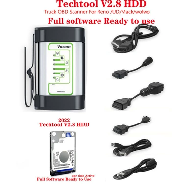 Volvo 88890300 Vocom Interface Square Head Volvo Truck Diagnostic