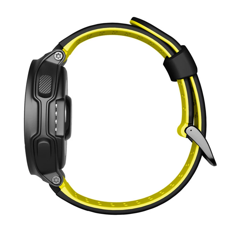 Ремешки для Garmin Forerunner220 235 620 630 630 из силикона, замена браслета