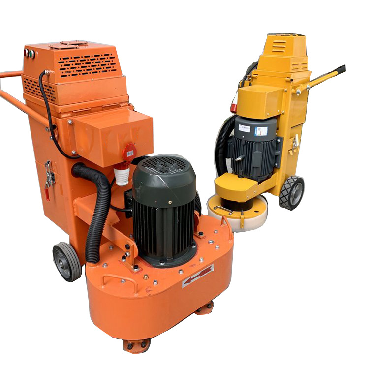 CD400单项地面研磨机 环氧地坪无尘 水泥混凝土路面固化抛光 变频