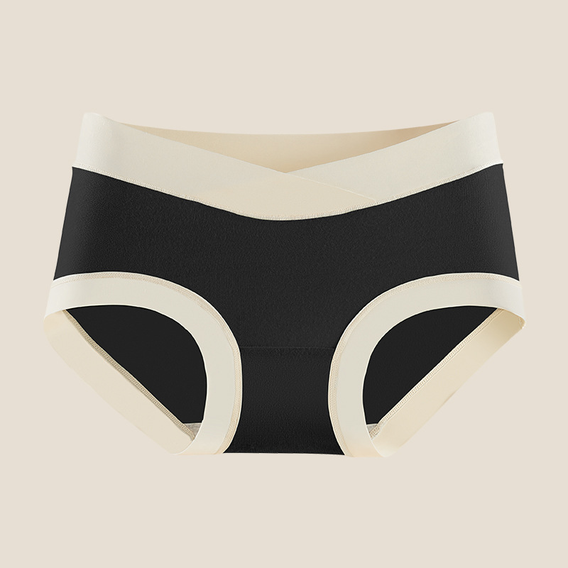 Ropa interior de maternidad modal para mujer, algodón puro para mujer, entrepierna antibacteriana, embarazo temprano, medio y tardío, pantalones cortos, abdomen, ropa interior de verano para mujer