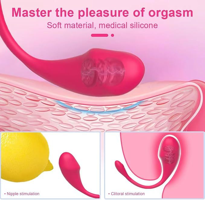 App Remote Control Wearable Vibrator with 10 Frequencies for G-Spot and Clitoral Stimulation — detail image 15