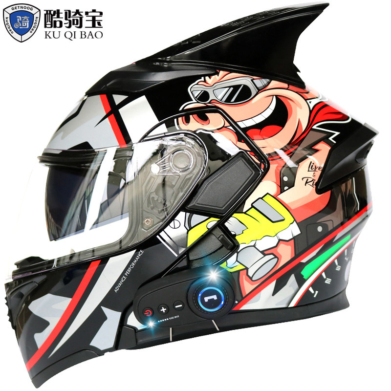 돼지 브로 레드 (K10 블루투스 + 혼 포함)