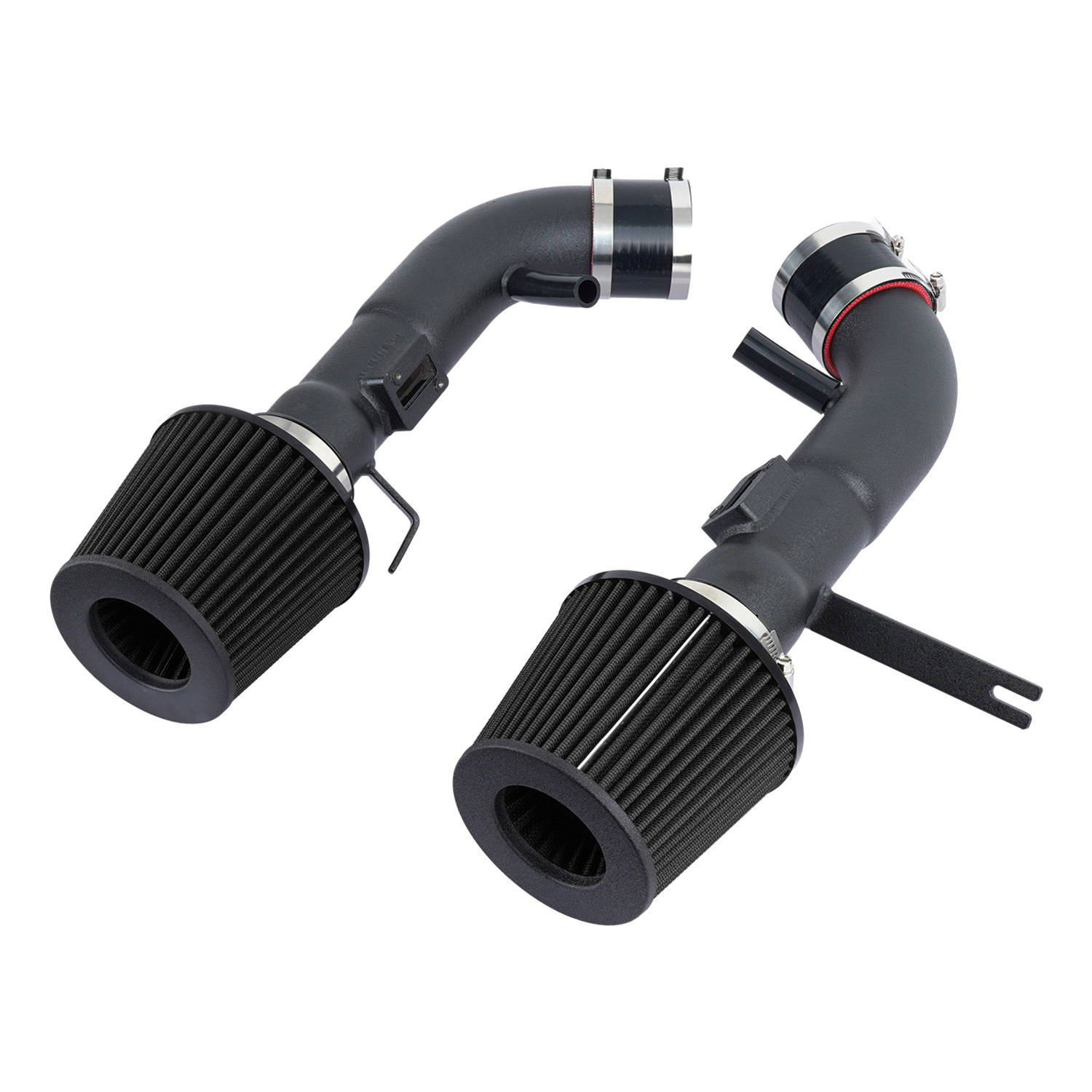 Cold Air High Flow Intake Pipe Kit for Nissan 370Z Infiniti G35 G37 Q50 3.7L