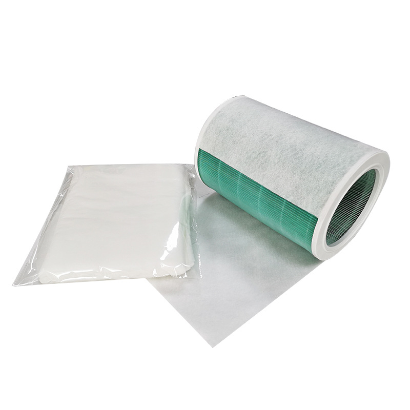 Spot filtro de aire acondicionado algodón electrostático estación estática algodón HEPA eliminación de neblina filtro de filtro de aire de mijo