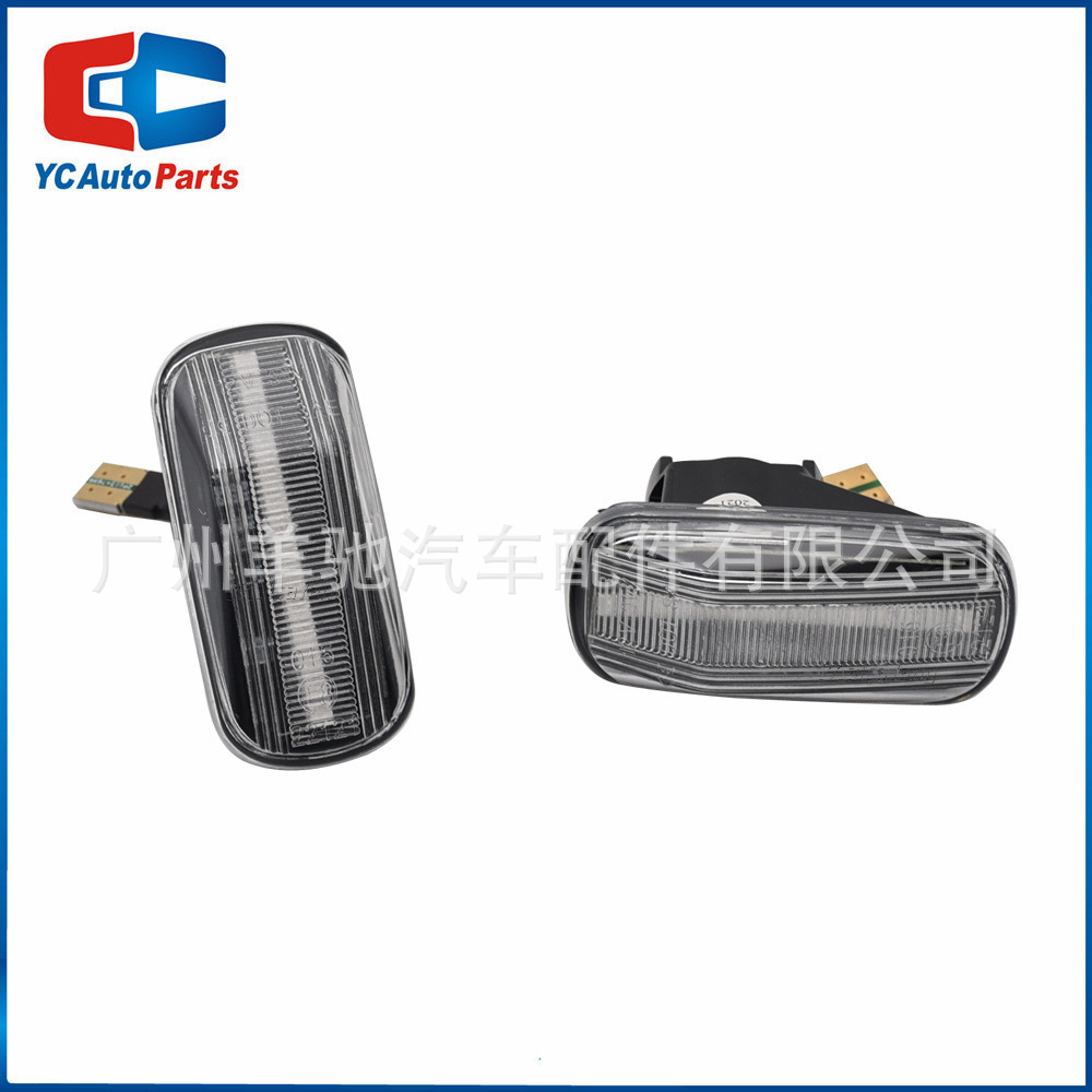 Aplicable a Honda Accord Civic AC CR-V fit Jazz Odyssey Fender luz lateral LED agua corriente image 4