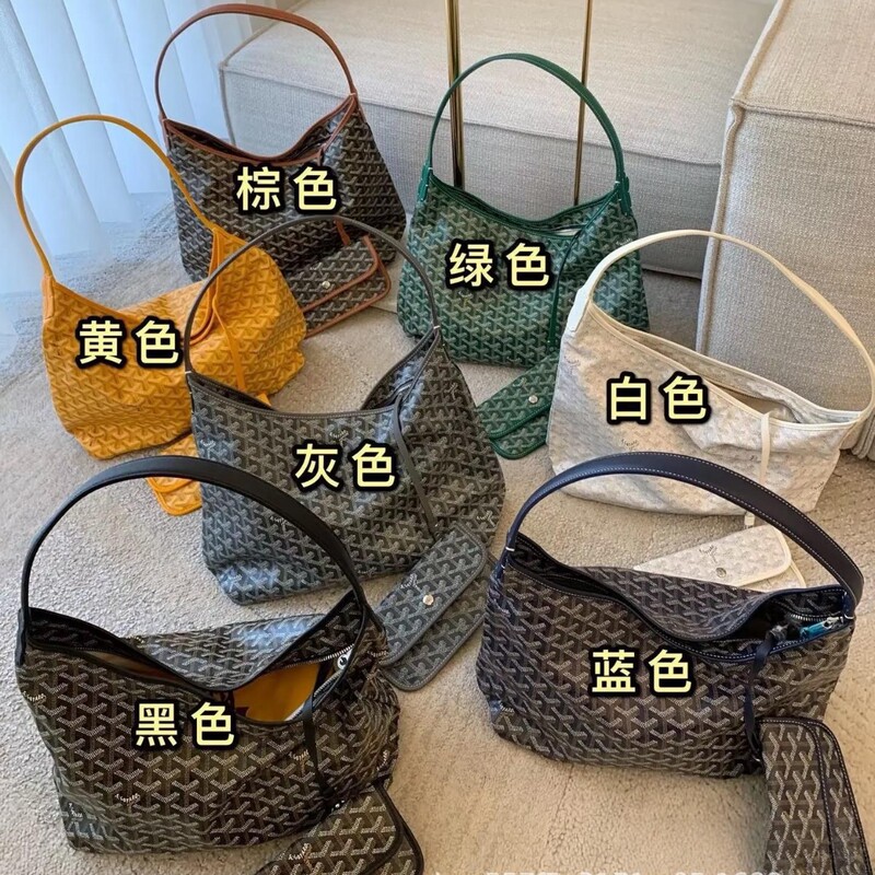 2025 New Goya HOBO Dog Teeth Stray Underarm Bag Printed Tote Shoulder Crossbody Bag Handbag for Women