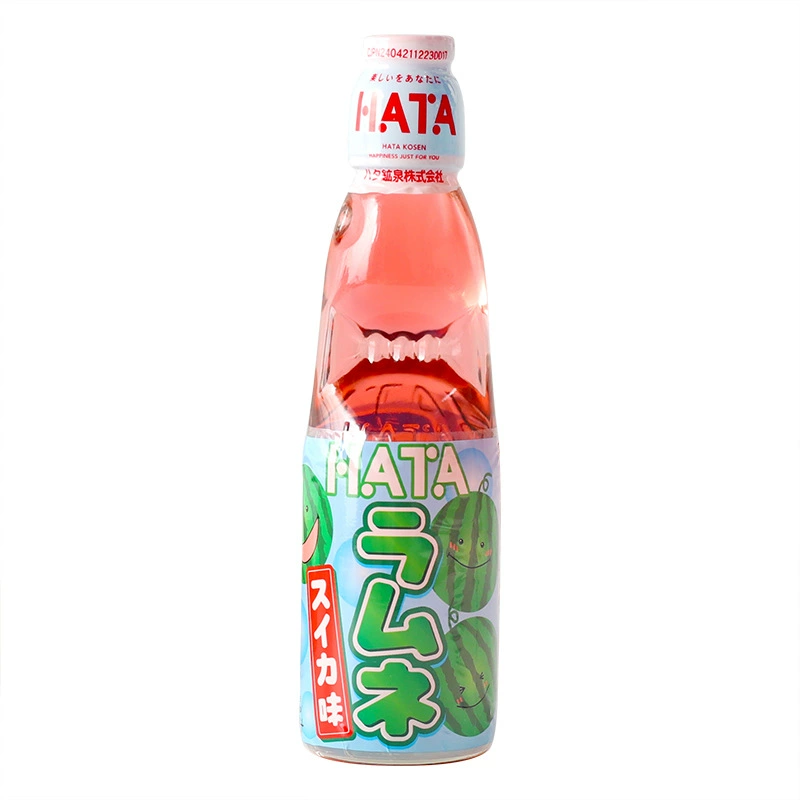 Газированная напиток HATA Bozi Ramune 200 мл ×30, японский импорт, assorted flavors