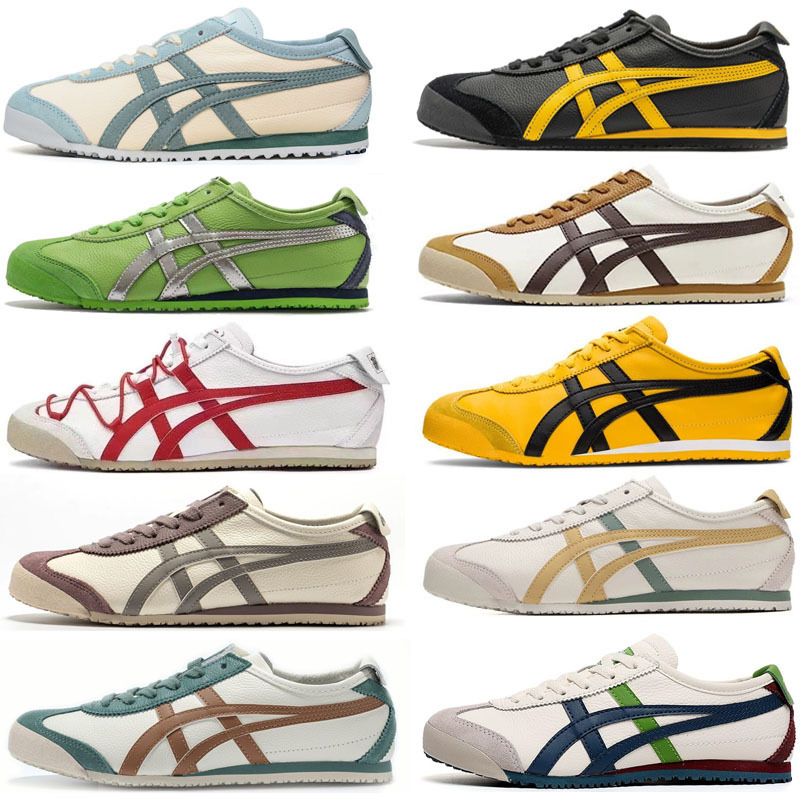 [1Classic] Puyuan's Signature Tiger Claw Pattern Ghost Tiger Mexico 66 Retro Couple's Style Thin-Soled Sneakers Casual Shoes