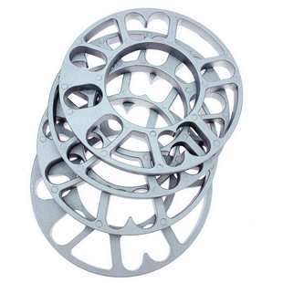 Automobile wheel hub modification widening/wheel hub ET plate/friction/gasket/flange aluminum alloy 4-5 holes 6 holes available