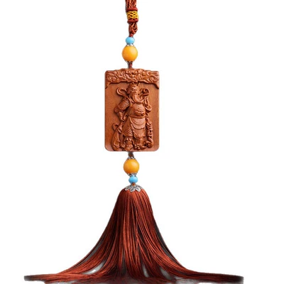 pendant station Guan Gong flat: Car hanging