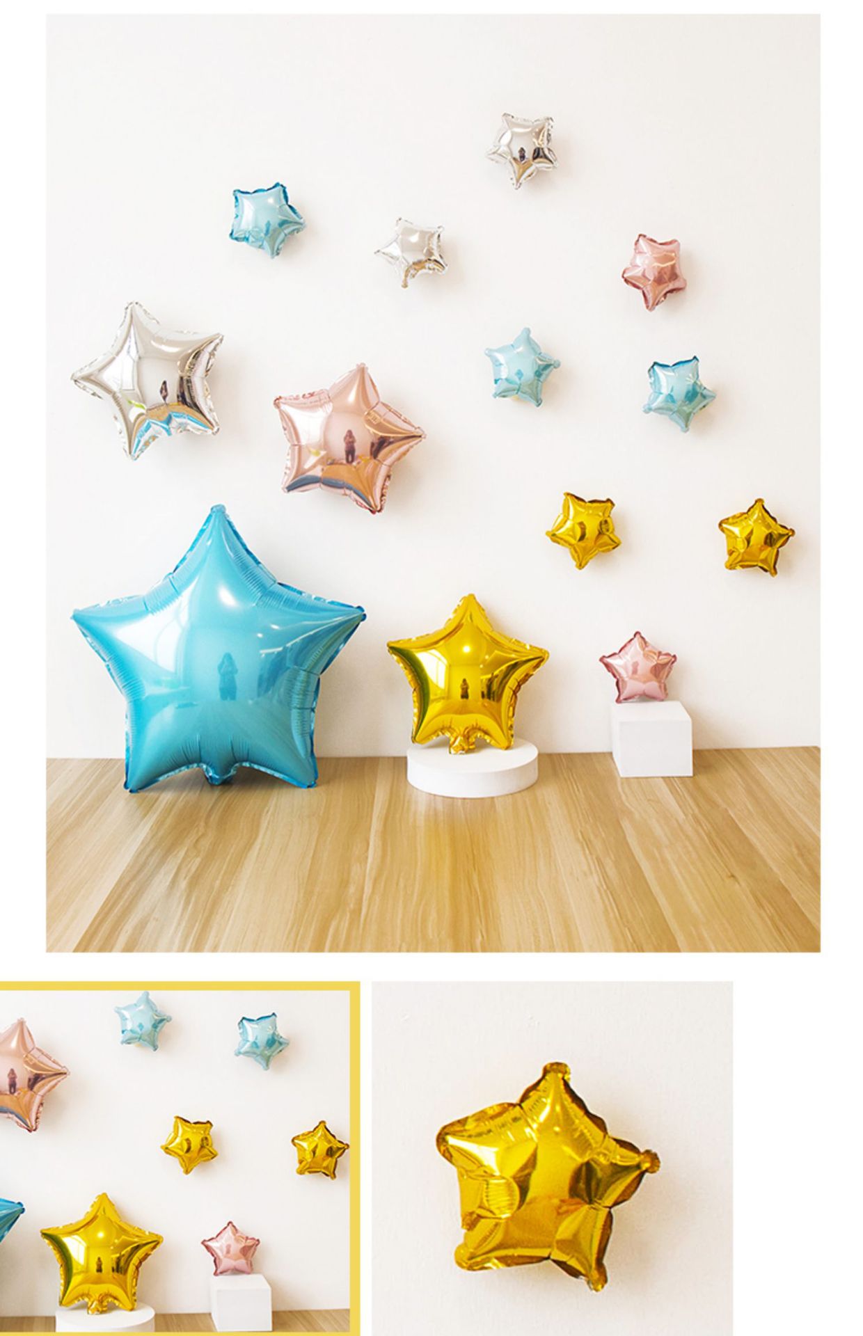 150g Weight Balloons Event & Party Supplies 50 PCS/Package Quantity Party, Festival Occasion Aluminum Film Material Solid Color Pattern Princess, Cute Style Princess Cute Solid Color Aluminum Film Party Festival Balloons 无
