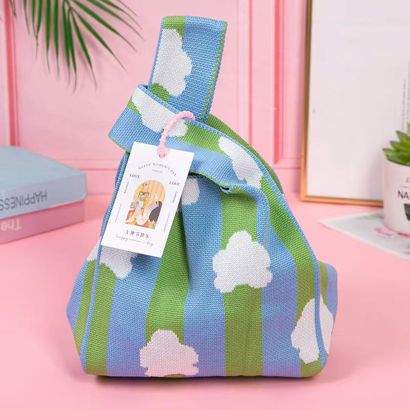 수직 파란색 및 녹색 + 액세서리 없음