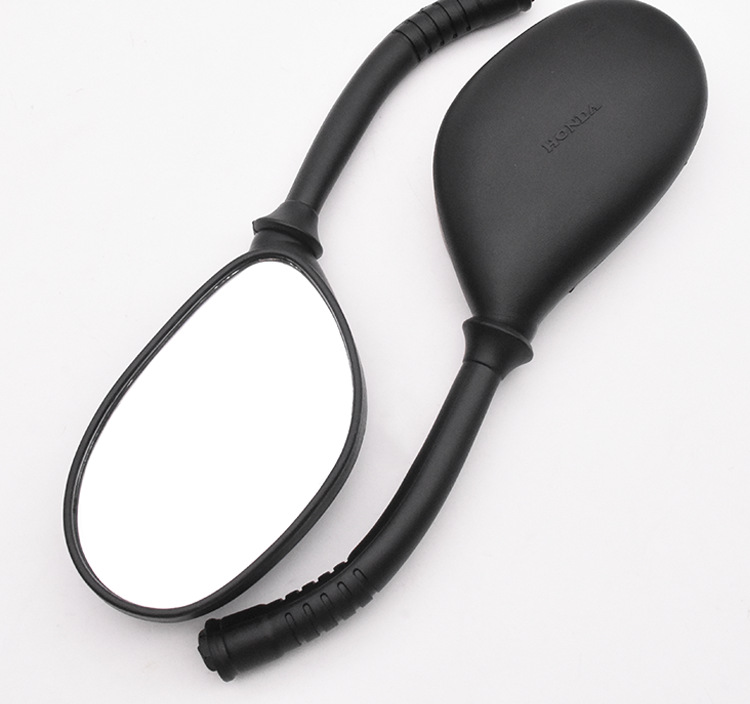Princess 100 motorcycle rearview mirror WH100T-A-H joy Youyue positive and negative rearview mirror 8MM positive wire reflector