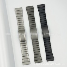 适用华为GT手表带gt5pro同款凸口侧滑快拆watch5一株不锈钢表带批