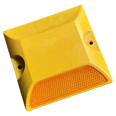 Parking space reverse wheel stopper, garage rubber anti-reverse device, limiter, positioner, rubber-plastic parking bollard, car blocker (Car lock) - road-stud-10010020mm-1-piece-multiple-orders-will-not-be-shipped