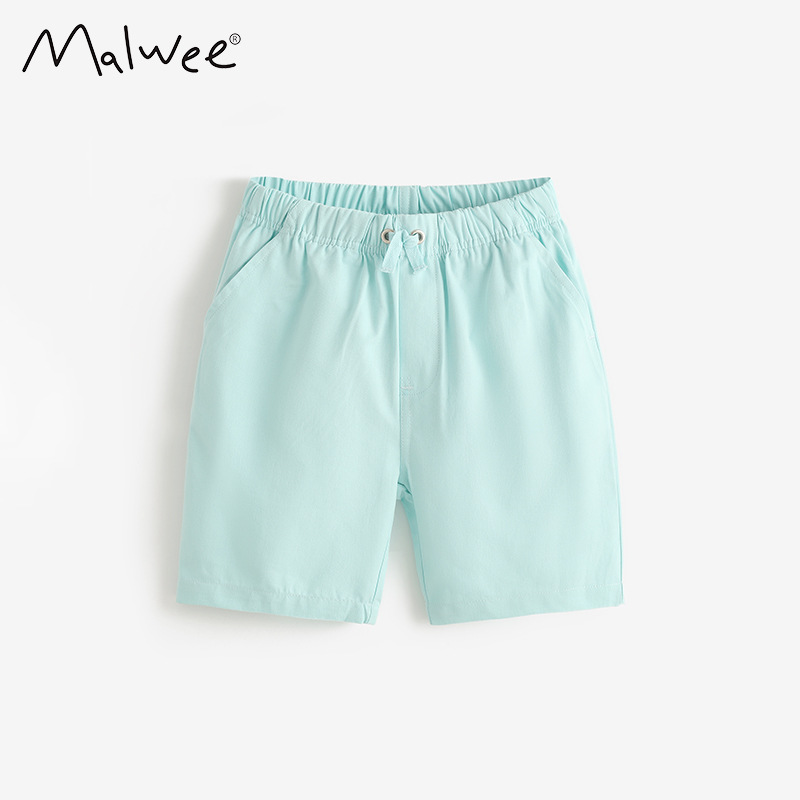 Malwee transfronterizo pantalones casuales de verano para niños Europeos y estadounidenses ligeros y frescos pantalones casuales para niños de moda