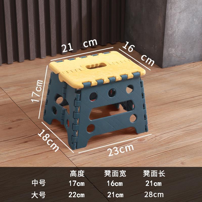 Engrosado tamaño pequeño Ocean Blue