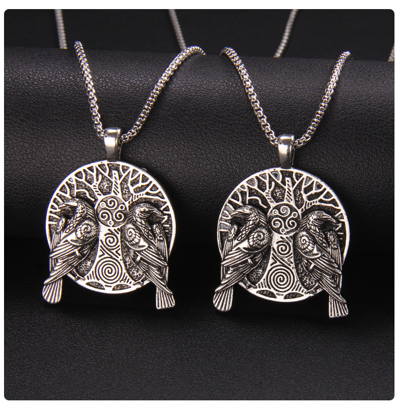 Fashion Eagle Stainless Steel Plating Pendant Necklace 1 Piece